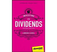 Investing In Dividends For Dummies