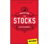 Investing in Stocks For Dummies
