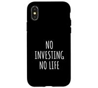 Investing Investor Lover Men Women Kids Case for iPhone X/XS