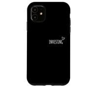 Investing Lover Men Women Investor Personal Finance Case for iPhone 11