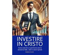 Investire in Cristo: Come costruire un patrimonio eterno attraverso fede , valori e azioni ispirate.Una guida per il proprio destino.