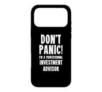 Investment Advisor Case for iPhone 17 Pro Max