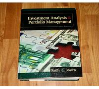 Investment Analysis and Portfolio Management – Cengage Learning