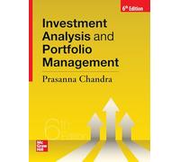 Investment Analysis and Portfolio Management, 6th Edition