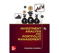 Investment Analysis and Portfolio Management | 7th Edition