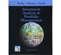 Investment Analysis and Portfolio Management – Mindtap Course List