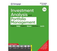 INVESTMENT ANALYSIS AND PORTFOLIO MANAGEMENT WITH MINDTAP, 11E