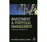 Investment and Portfolio Management: A Practical Introduction
