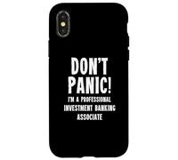 Investment Banking Associate Case for iPhone X/XS