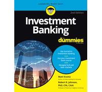 Investment Banking For Dummies