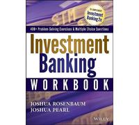 Investment Banking Workbook (Wiley Finance) – Wiley‑VCH