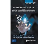 Investment In Startups And Small Business Financing
