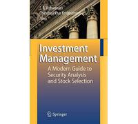 Investment Management: A Modern Guide to Securi. Vishwanath, Krishnamurti<|