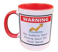 Investment Manager Career Mug - Trading Mug - Trader Career Mug - Stock Market Co-Worker Cup - Finance Job Mug - Finance Graduate Mug (Red)