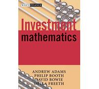 Investment Mathematics: 268 (The Wiley Finance Series)