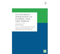 Investment Migration in Europe and the World : Current Issues