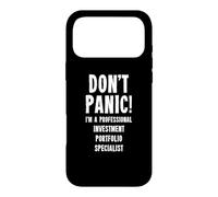 Investment Portfolio Specialist Case for iPhone 17 Pro Max