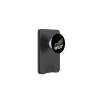 Investment Quotes Invest Word With Green Red Chart Invest PopSockets PopWallet for MagSafe