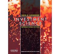 Investment Science: International Edition