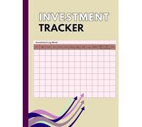Investment Tracker: Your Wealth-Building Journal - A Comprehensive Logbook to Track Investments, Monitor Your Portfolio, Set Goals, and Optimize Returns for Long-Term Success(lemon yellow)