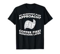 Investment Wealth - Planning Financial Adviser T-Shirt
