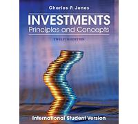 Investments: Principles and Concepts