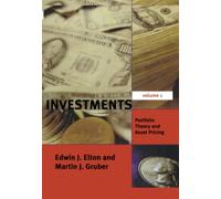 Investments - Vol. I, Volume 1: Portfolio Theory and Asset Pricing (The MIT Press)