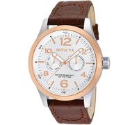 Invicta 13010 I-Force Men's Wrist Watch Stainless Steel Quartz Silver Dial