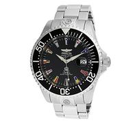 Invicta 21323 Mens 47mm Grand Diver International Automatic Silver Bracelet Watch
