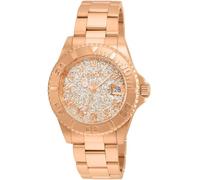 Invicta 22708 Angel Women's Wrist Watch Stainless Steel Quartz Rose Gold Dial