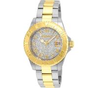 Invicta 22709 Angel Women's Wrist Watch Stainless Steel Quartz Silver Dial