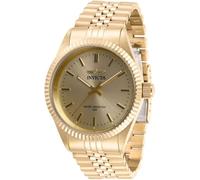 Invicta 29388 Specialty Men's Wrist Watch Stainless Steel Quartz Champagne Dial