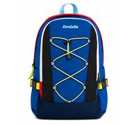 Invicta ACT Plus Flash Backpack 25L, Laptop Backpack for Men and Women, Computer Compartment, 15.6 Inches Reinforced Bottle, Travel Work Leisure, Blue Multicolour
