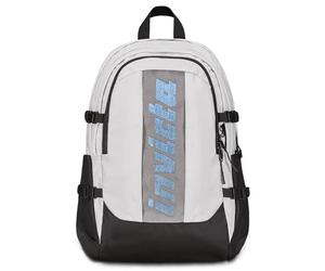Invicta Act Plus Men's Backpack (Pack of 1), grey, Taglia unica, modern