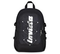 Invicta Act Plus School Backpack, Black, 29 L, Double Compartment, Inner Pocket with Organizer, Side Pockets for Water Bottles, Computer Compartment, Middle and High School, Boy, Girl