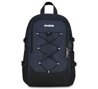 Invicta Act Plus School Backpack, Blue, 29 L, Double Compartment, Inner Pocket with Organizer, Side Pockets for Bottles, Internal Laptop Compartment, Middle and High School, Boy, Girl