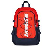 Invicta Act Plus School Backpack, Red, 29 L, Double Compartment, Inner Pocket with Organizer, Side Pockets for Water Bottles, Computer Compartment, Middle and High School, Boy, Girl