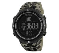 Invicta Activa Digital ACW1915MC-003 Men's Watch - Waterproof - Digital - Quartz Movement - Plastic with Black dial - 50mm