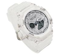 Invicta Activa x Digital ACW423-016 Men's Watch - Waterproof - Digital - Quartz Movement - Plastic with Silver dial - 45mm