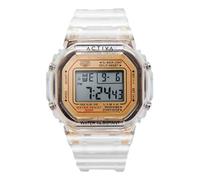 Invicta Activa Digital ACW424-006 Men's Watch - Waterproof - Digital - Quartz Movement - Plastic with Gold dial - 44mm