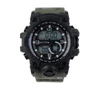 Invicta Activa Digital ACW435-004 Men's Watch - Waterproof - Digital - Quartz Movement - Plastic with Black dial - 54mm