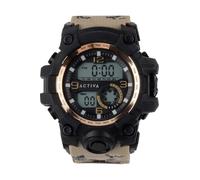 Invicta Activa Digital ACW435-005 Men's Watch - Waterproof - Digital - Quartz Movement - Plastic with Rose Gold dial - 54mm