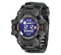 Invicta Activa Digital ACW8050MC-003 Men's Watch - Quartz Movement - Plastic with Black Dial - 50 mm