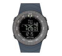 Invicta Activa Digital Essentials ACW1237-005 Men's Watch - Quartz Movement - Plastic with Black Dial - 53 mm