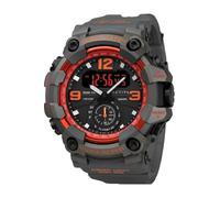 Invicta Activa Digital Essentials ACW1637-010 Men's Watch - Waterproof - Digital - Quartz Movement - Plastic with Black dial - 52mm