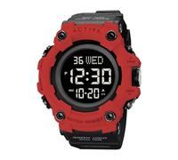 Invicta Activa Digital Essentials ACW1968-006 Men's Watch - Quartz Movement - Plastic with Black Dial - 53 mm