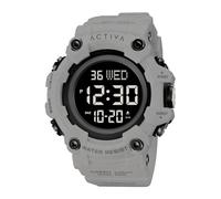 Invicta Activa Digital Essentials ACW1968-008 Men's Watch - Quartz Movement - Plastic with Black Dial - 53 mm