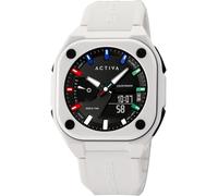 Invicta Activa Digital Essentials ACW2328-002 Men's Watch - Waterproof - Digital - Quartz Movement - Plastic with Black dial - 44mm