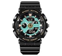 Invicta Activa Digital Essentials ACW499-009 Men's Watch - Digital Movement - Abs with Black Dial - 50 mm