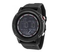 Invicta Activa Digital Essentials ACW8125-001 Men's Watch - Quartz Movement - Plastic with Black Dial - 52 mm